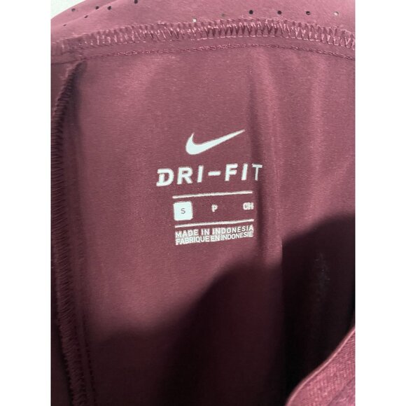 Nike Minnesota Gophers Dri-Fit Maroon/Gray Athletic Pants Small - Picture 4 of 14